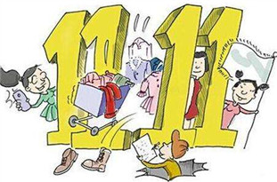 雙11購物車裝不下？網(wǎng)店租購物車:5元1位