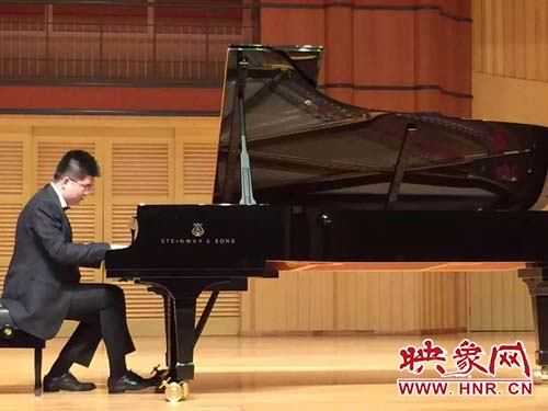李明陽、謝怡晨鋼琴音樂會在河南藝術(shù)中心圓滿落幕