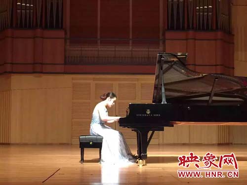 李明陽、謝怡晨鋼琴音樂會在河南藝術(shù)中心圓滿落幕