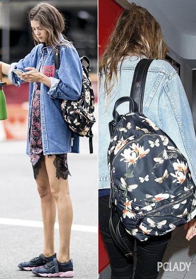 Givenchy Floral 蝴蝶雙肩包