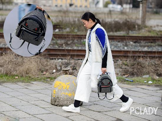 Fendi Monster雙肩包
