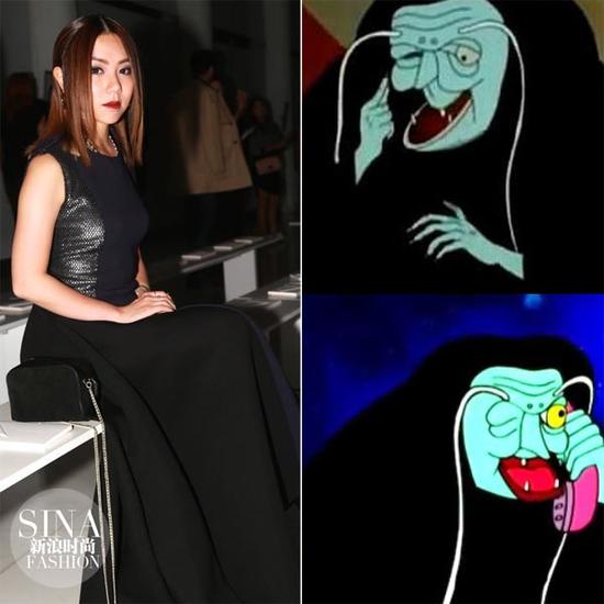 再說丑，小心讓黑風(fēng)婆把你收走