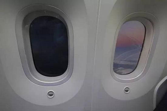 飛機(jī)舷窗為什么都是大致圓形的呢？
