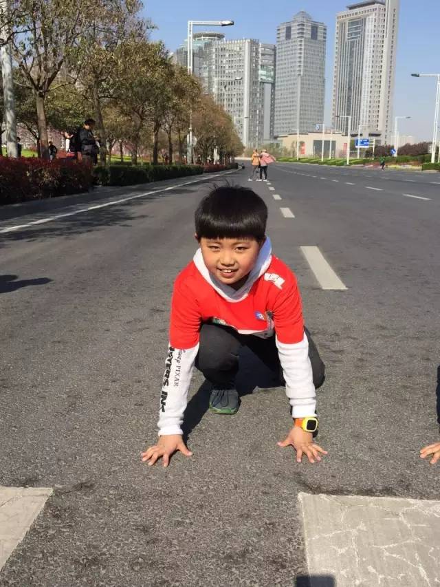 開跑之前，熱身工作要做好，我準備好啦！