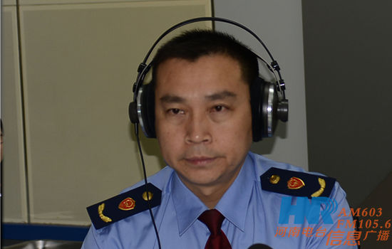 周口市工商局黨組書記、局長邵宏偉