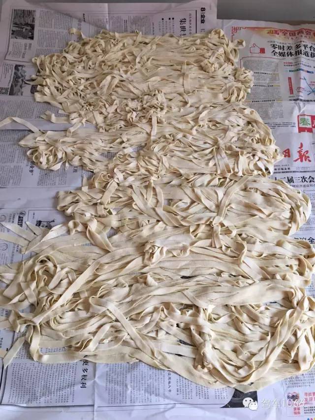 無污染、無添加，純手搟