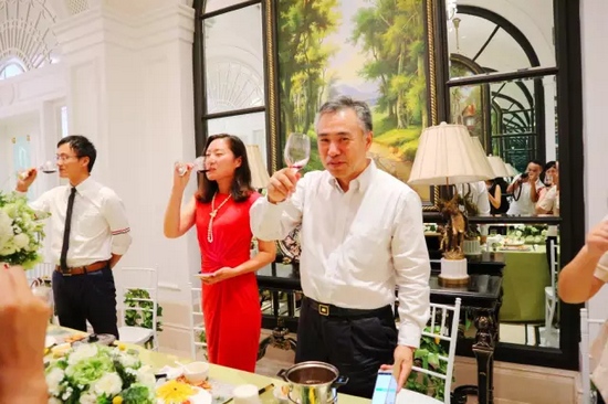 談得盡興，也要吃得開心。