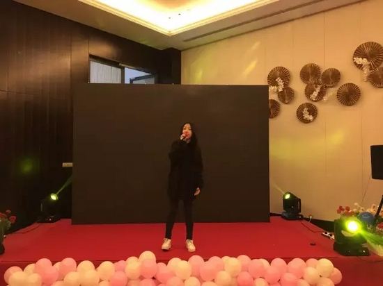 王箏彩排照，已經(jīng)感覺好美了