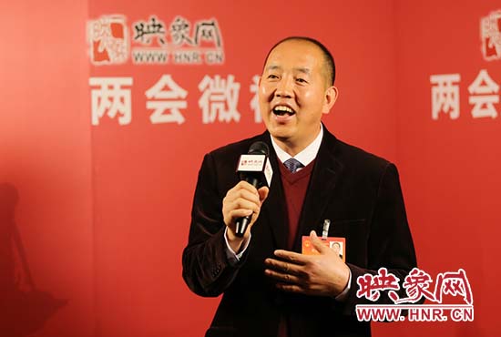 全國人大代表張全收做客映象網(wǎng)《兩會微視》視頻訪談。