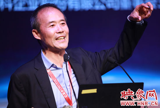 圖為萬科企業(yè)股份有限公司董事會(huì)主席王石。(新浪財(cái)經(jīng) 梁斌 攝)
