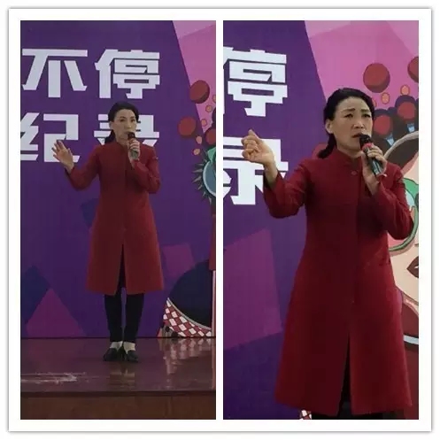 錦繡梨園代表——團(tuán)長(zhǎng)沈燦枝，講述帶領(lǐng)劇團(tuán)參加挑戰(zhàn)的點(diǎn)點(diǎn)滴滴