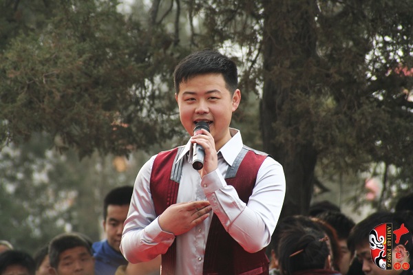 2012年度河南十大名票榜首、《梨園春》2007年度銀獎擂主陳迎輝演唱豫劇《春秋配》選段“遇君子在荒