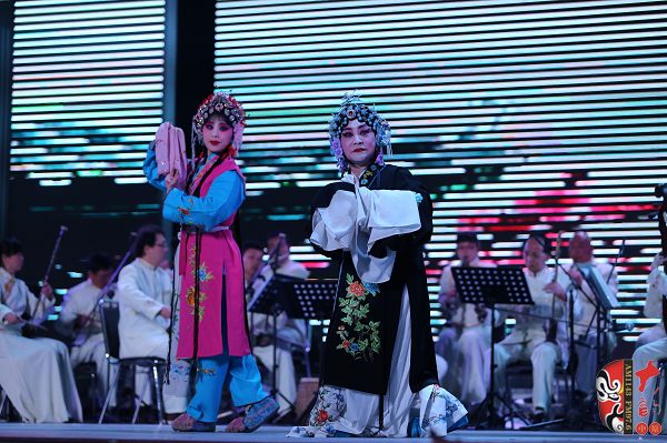 崔蘭田親傳弟子、國(guó)家一級(jí)演員張曉霞表演《桃花庵》上門(mén)樓一折