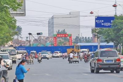 鄭州這些“斷腰路”啥時候能暢通？