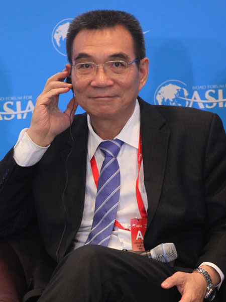 圖為世界銀行前首席經(jīng)濟學(xué)家兼高級副行長林毅夫。（來源：新浪財經(jīng)）