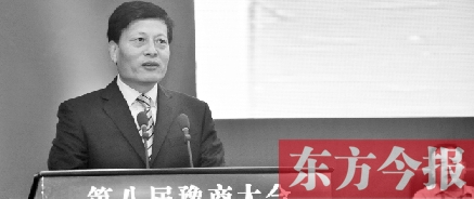昨日的開幕式上，省委副書記、省長謝伏瞻發(fā)表講話