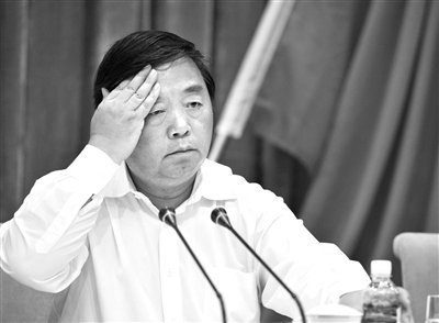 2012年7月19日,南京市市長季建業(yè)。