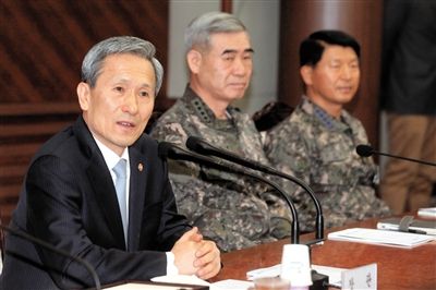 韓軍高層舉行會(huì)議討論朝鮮半島局勢(shì)，稱朝權(quán)力結(jié)構(gòu)重組提升軍事實(shí)力