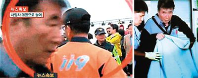 在乘客聽從船方指示待在船艙時(shí)，船長(zhǎng)卻乘坐第一艘救援船逃離。