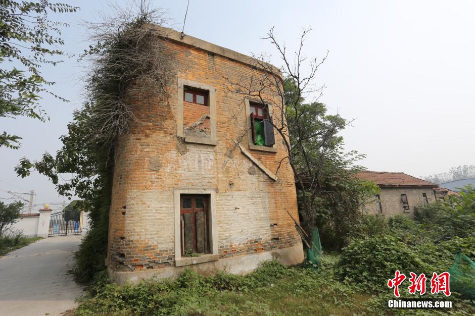 中牟發(fā)現(xiàn)侵華日軍建軍用火車(chē)站 炮樓壕溝壁壘森嚴(yán)