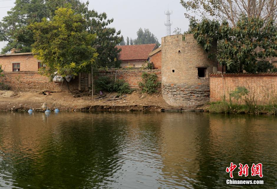 河南中牟發(fā)現(xiàn)侵華日軍建軍用火車(chē)站 炮樓壕溝壁壘森嚴(yán)