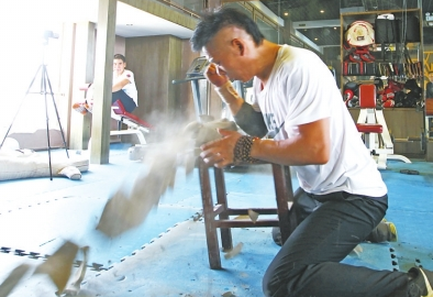 少林寺將辦無遮大會 鐵砂掌、二指禪等絕技現(xiàn)身