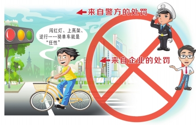 鄭州交警建共享單車“黑名單” 你還敢任性騎嗎？