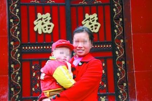警方解救的被拐越南籍?huà)D女。