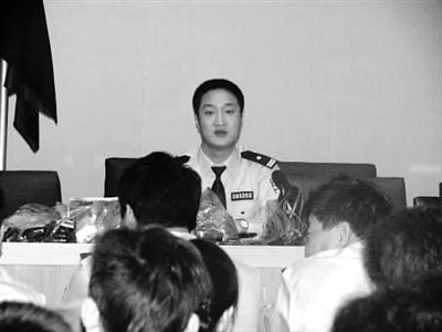 原夏縣公安局長孫宏軍資料圖。他涉嫌違紀違法目前被調(diào)查。