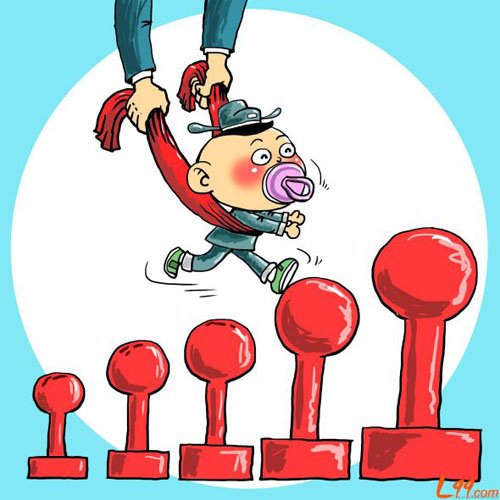 “官二代”頻現(xiàn)引發(fā)爭議。