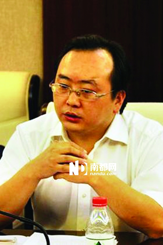 恩施州中級(jí)人民法院辦公室主任劉國(guó)峰。 圖片來(lái)源：騰訊