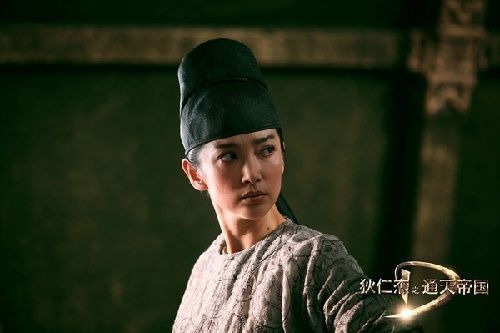 上官婉兒是唐代題材影視作品中的紅人，李冰冰等影星都出演過(guò)這一角色。（網(wǎng)絡(luò)圖片）