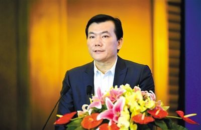 吳志陽 1974年出生，福建晉江人，中電通信科技有限責任公司(CECT)董事長，2007年曾被評為年度十大經(jīng)濟人物。圖/CFP