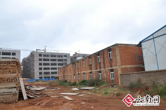 曾經抵押給富達公司的廠房，如今已找不到蹤影。