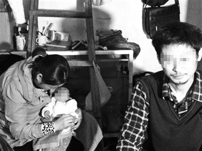 劉釗夫婦試圖將孩子送到“嬰兒安全島”未果，當天下午，廣州宣布暫停試點