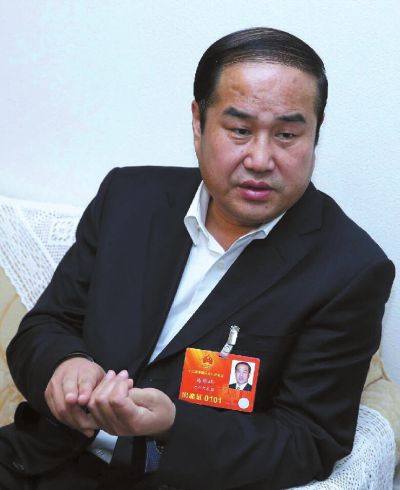 保定市長(zhǎng)馬譽(yù)峰。資料圖片
