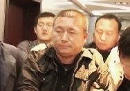 犯罪嫌疑人被抓獲現(xiàn)場(chǎng)。