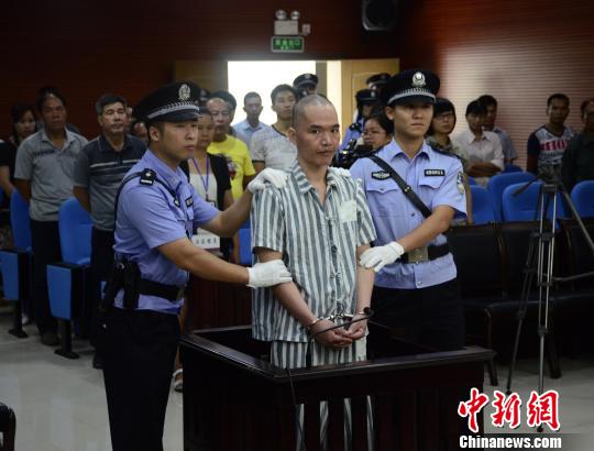 圖為宣判現(xiàn)場。翟李強(qiáng)　攝