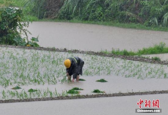 6月21日，贛東北地區(qū)河流水位暴漲。
