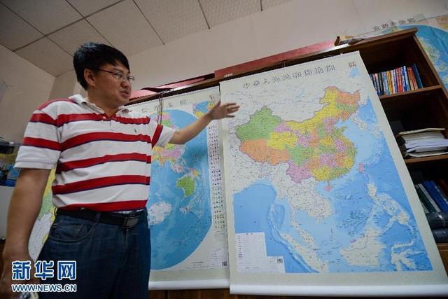 印菲越無理攻擊中國豎版地圖 美高官煽風(fēng)點火