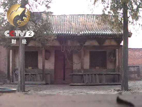 　位于晉中市太谷縣陽(yáng)邑鄉(xiāng)新村新村的妙覺(jué)寺 外觀(guān)受損嚴(yán)重