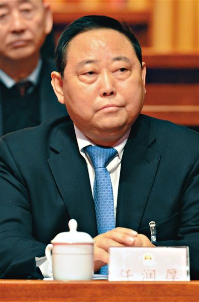 資料圖：任潤(rùn)厚。