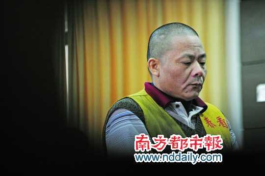 黃光在法庭上。 通訊員政中攝