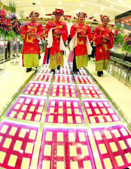  廣州首條黃金大道面世。 南都記者 鄒衛(wèi) 攝