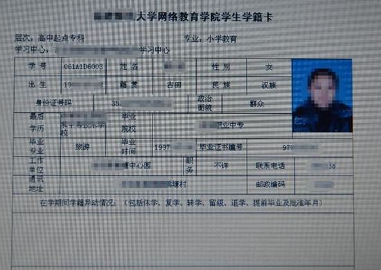 可以隨意下載、修改的學籍資料