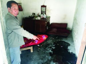 宋三父親告訴記者，兒子就是在這間屋里意外死亡的