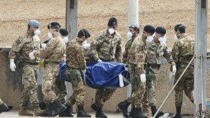 意大利海軍相信他們將發(fā)現(xiàn)更多海難死者。