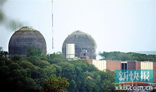 9日,紐約北部的印第安角核電站因變壓器起火暫時關閉。