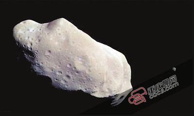 　UW-158號小行星。