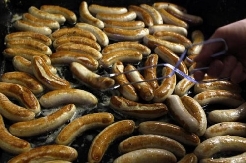 資料圖：香腸。
